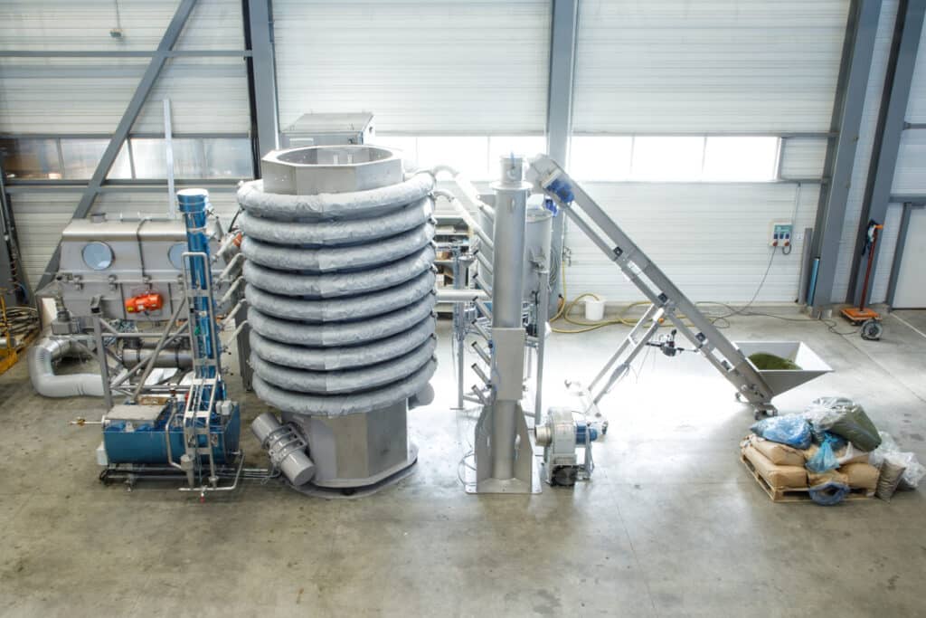unit revtech in our plant