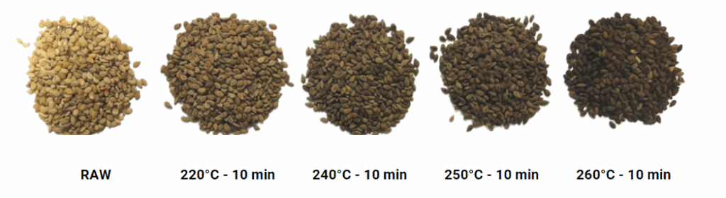 Roasted sesame by Revtech